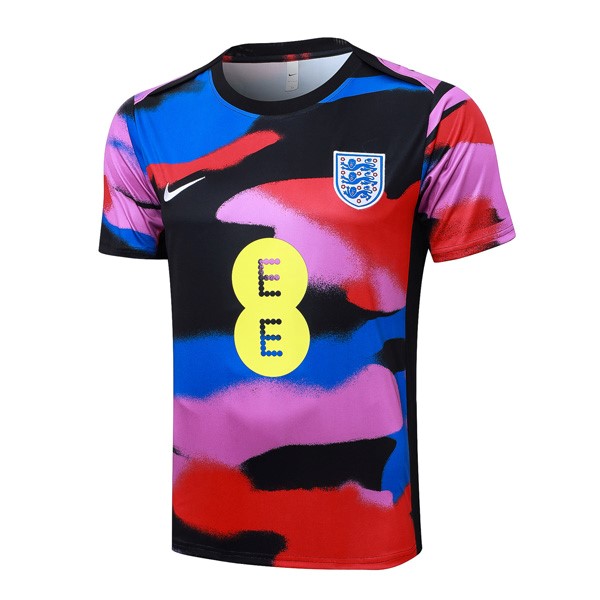 Camiseta Entrenamiento Inglaterra 2025/26 Rojo Azul 3